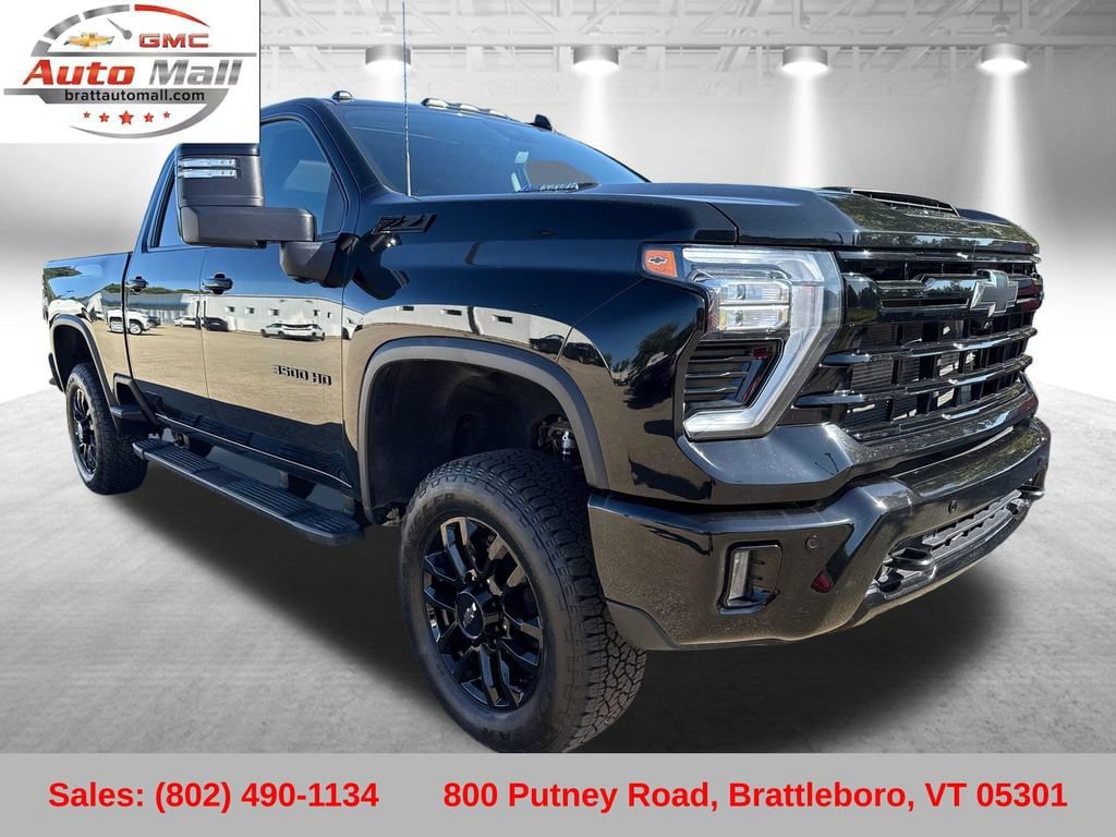 Used 2024 Chevrolet Silverado 3500 LTZ w/ LTZ Plus Package AWD/4WD image 10