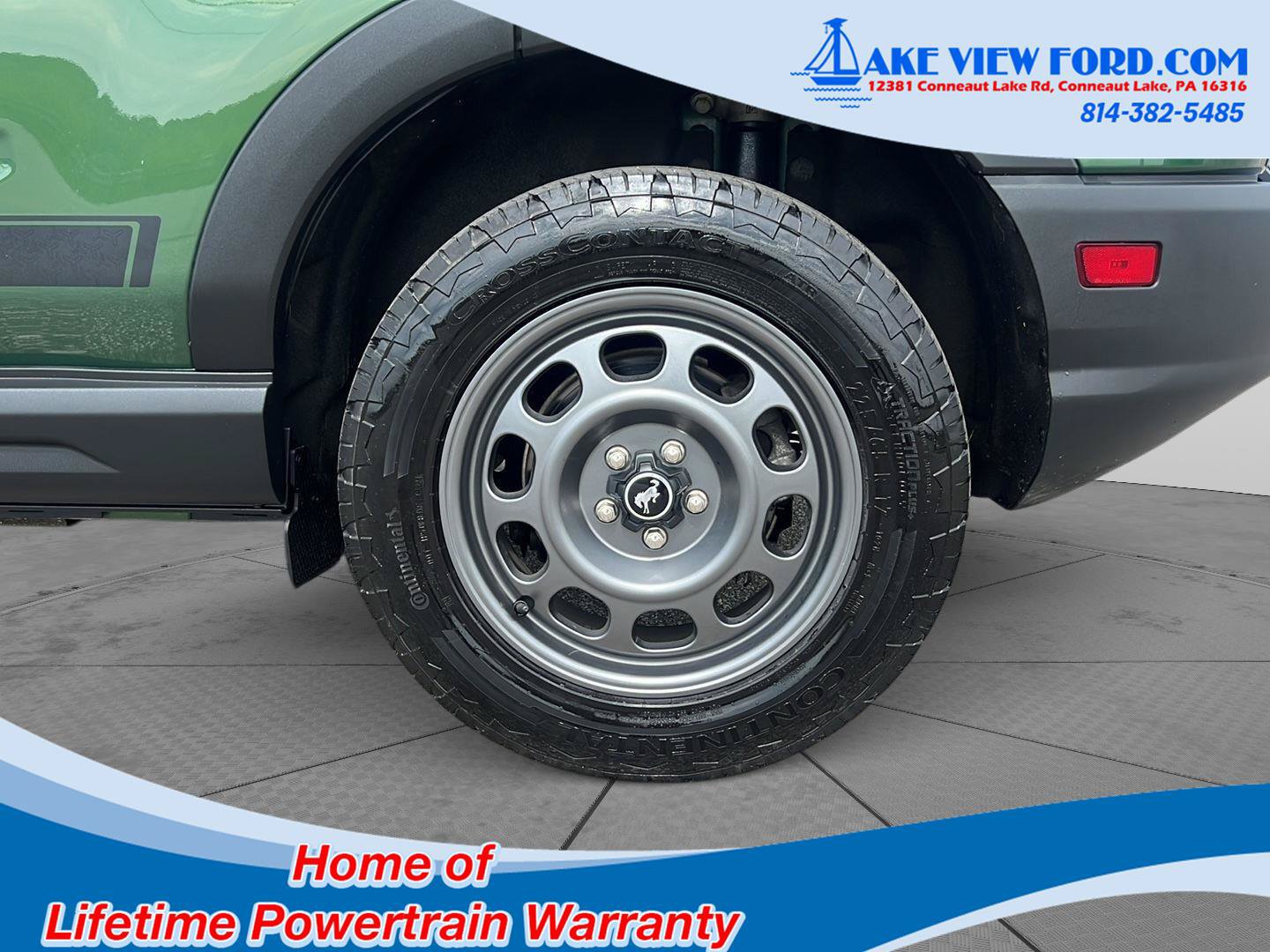 Used 2024 Ford Bronco Sport Big Bend AWD/4WD image 6
