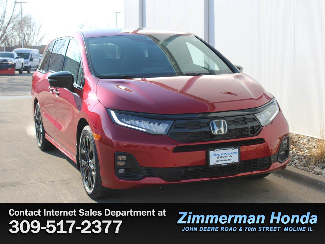 New 2026 Honda Odyssey Sport-L image 3