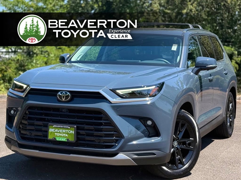 Certified 2025 Toyota Grand Highlander AWD
