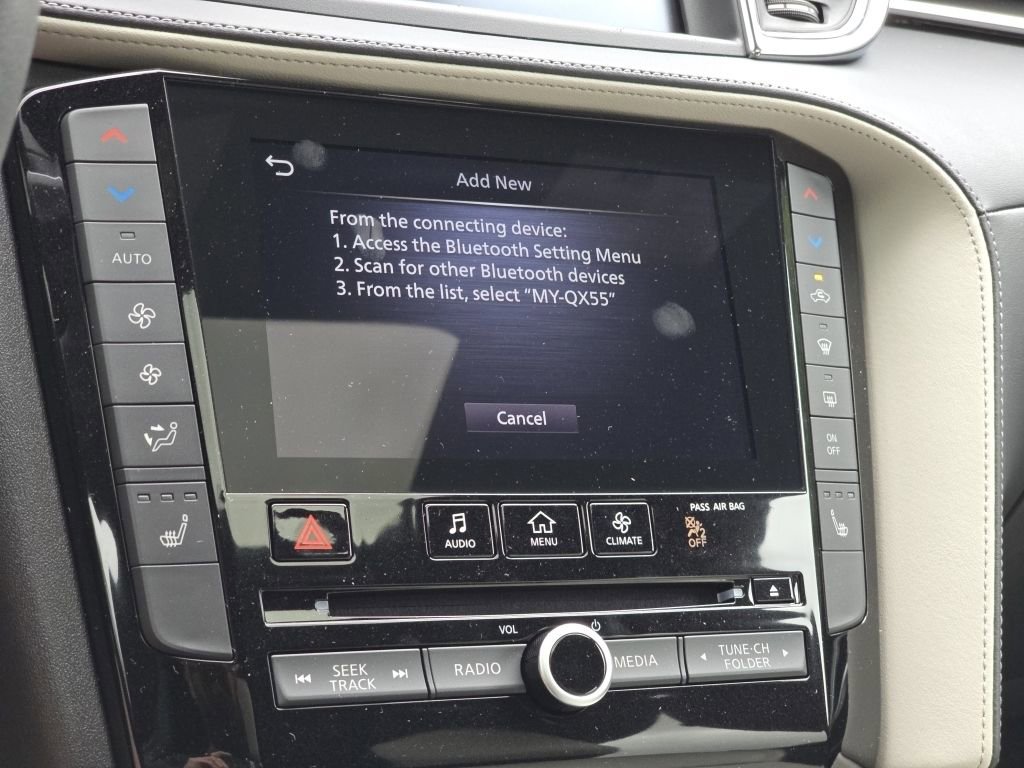 New 2025 INFINITI QX55 Luxe w/ Cargo Package image 7