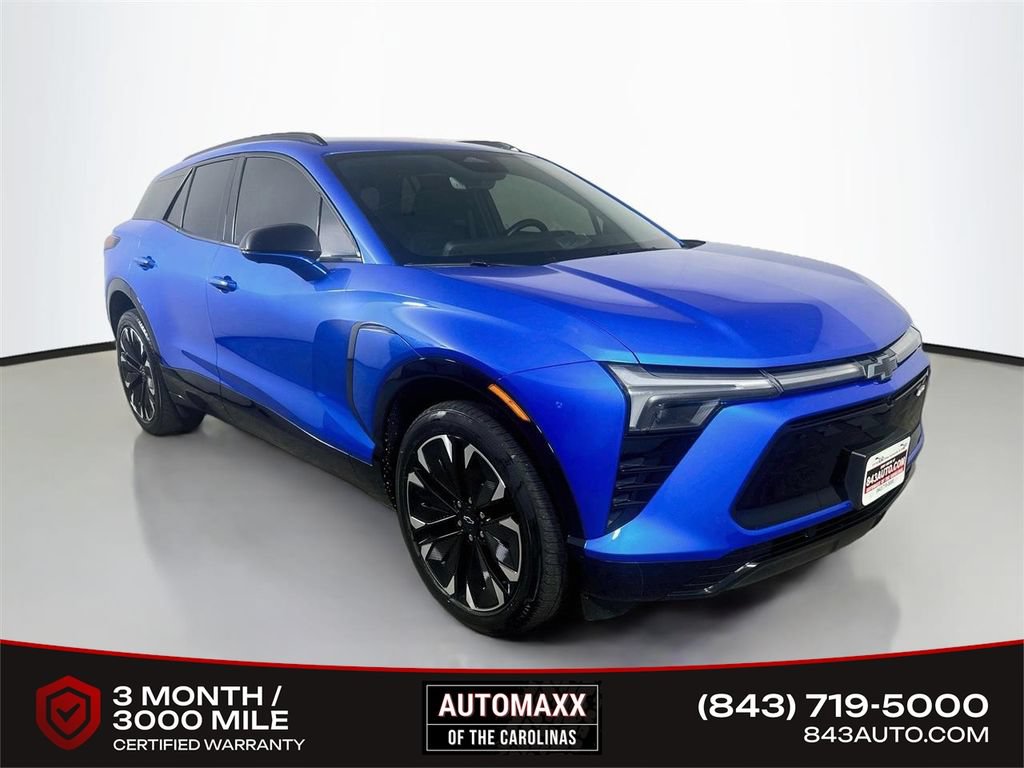 Used 2024 Chevrolet Blazer EV RS AWD/4WD image 1