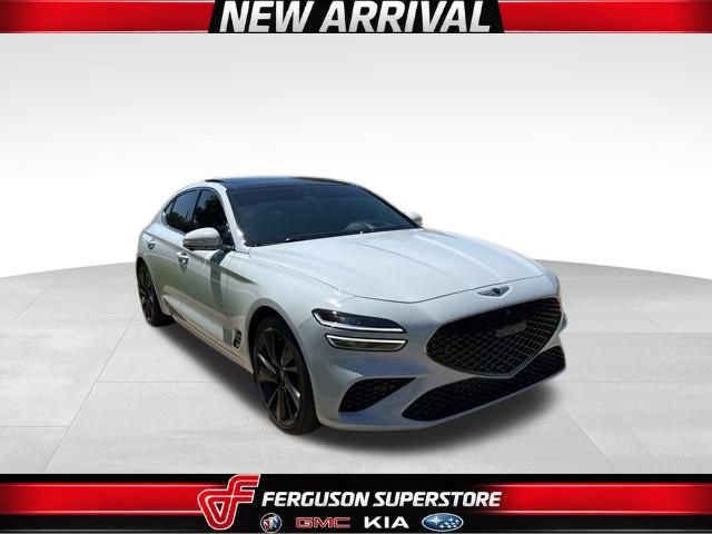 Used 2022 Genesis G70 3.3T RWD image 1