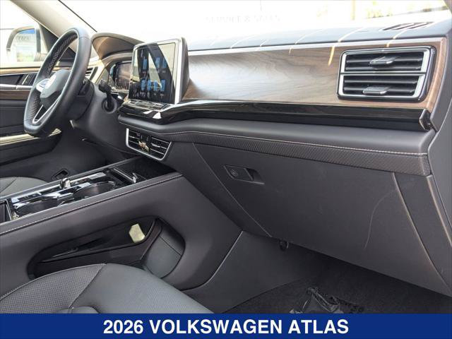 Certified 2026 Volkswagen Atlas SE w/ Panoramic Sunroof Package FWD image 23