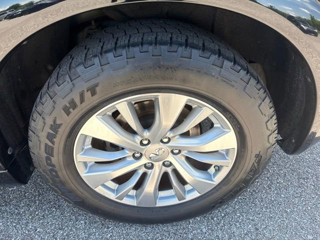 Used 2017 INFINITI QX80 4WD image 12