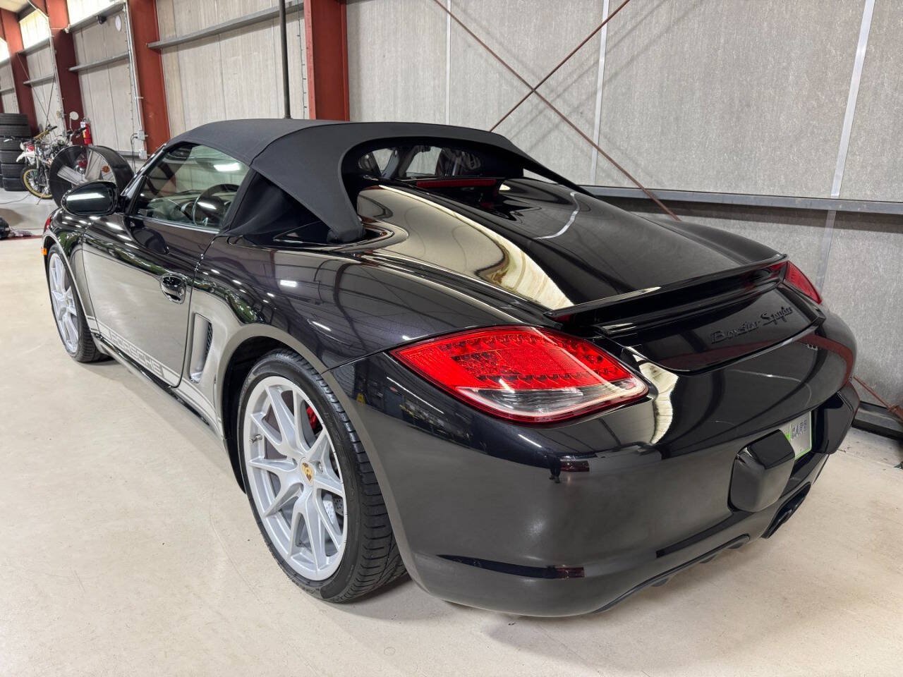 Used 2011 Porsche Boxster Spyder RWD image 8