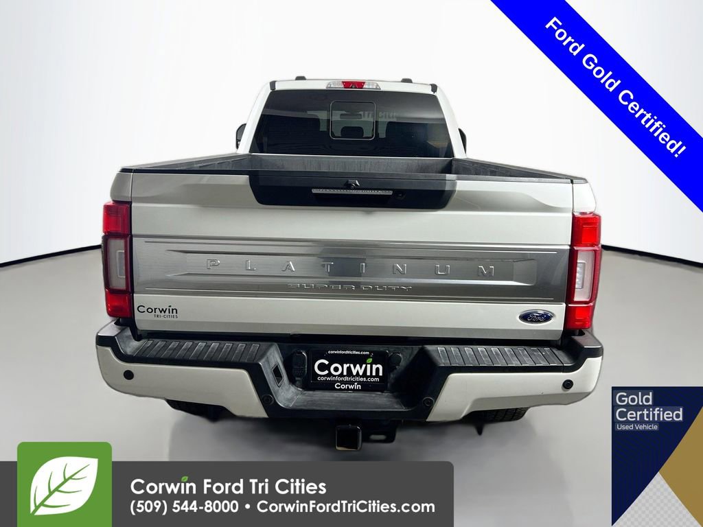Certified 2021 Ford F350 Platinum image 13