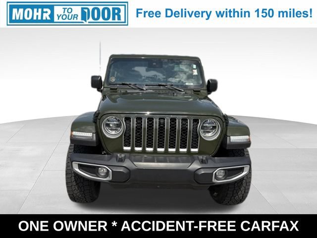 Used 2022 Jeep Wrangler Unlimited Sahara w/ LED Lighting Group AWD/4WD image 9