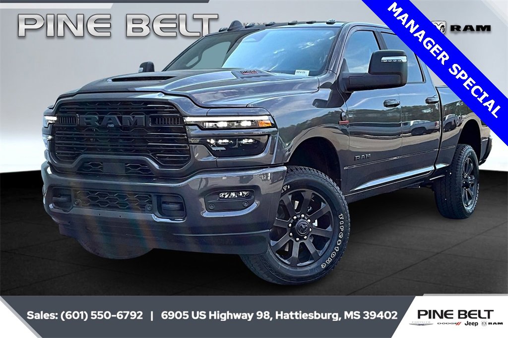 New 2025 RAM 2500 Laramie w/ Night Edition image 2