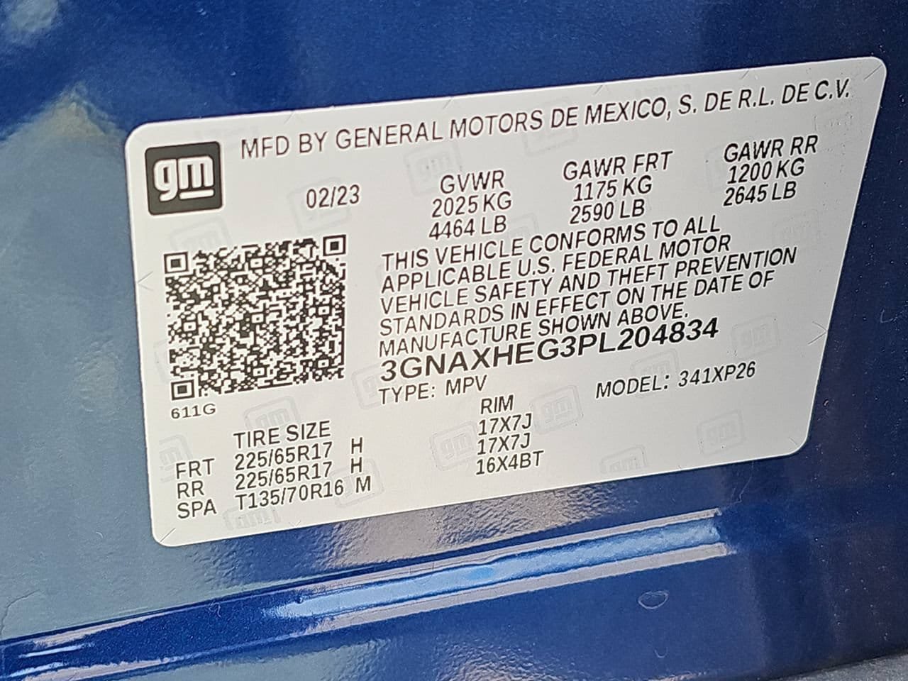 Certified 2023 Chevrolet Equinox LS w/ LS Convenience Package FWD image 40