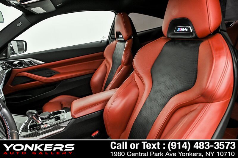Used 2022 BMW M4 xDrive Competition w/ M Carbon Exterior Package AWD/4WD image 15