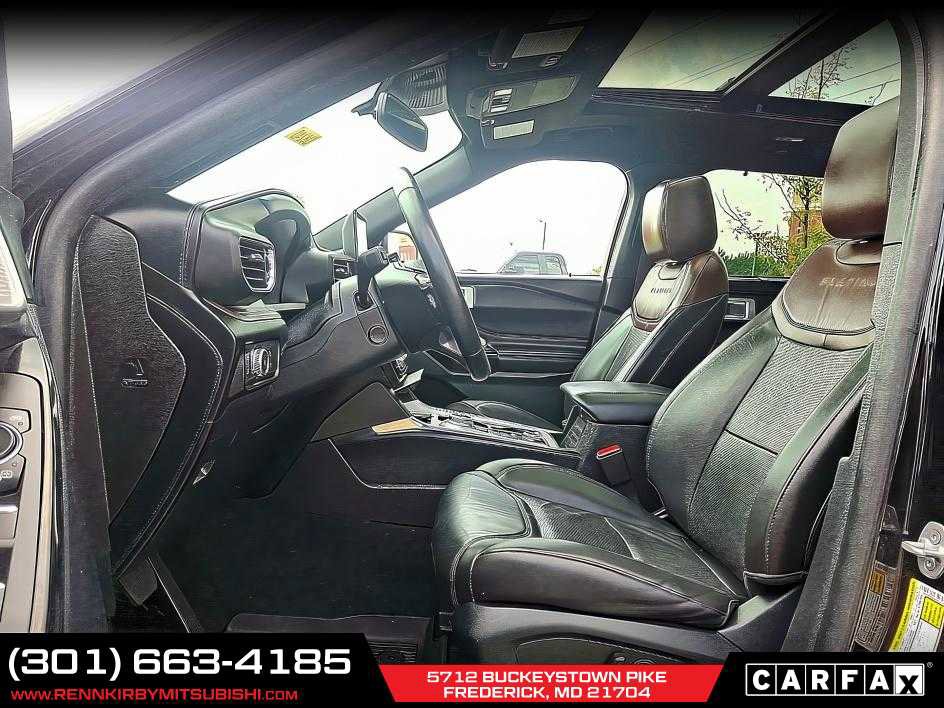 Used 2022 Ford Explorer Platinum image 16