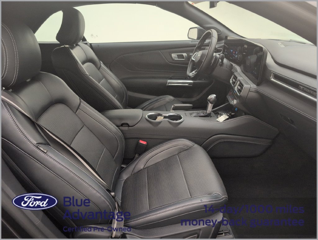 Certified 2024 Ford Mustang GT Premium w/ GT Performance Package RWD image 9