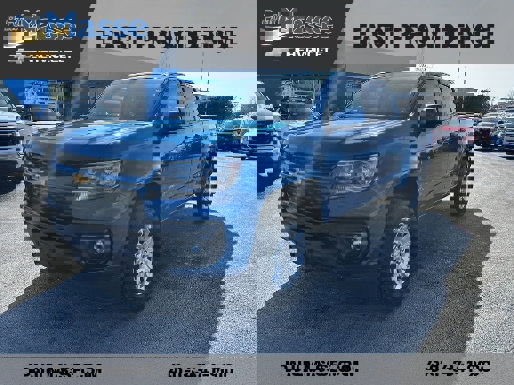 Certified 2022 Chevrolet Colorado LT w/ LT Convenience Package image 1