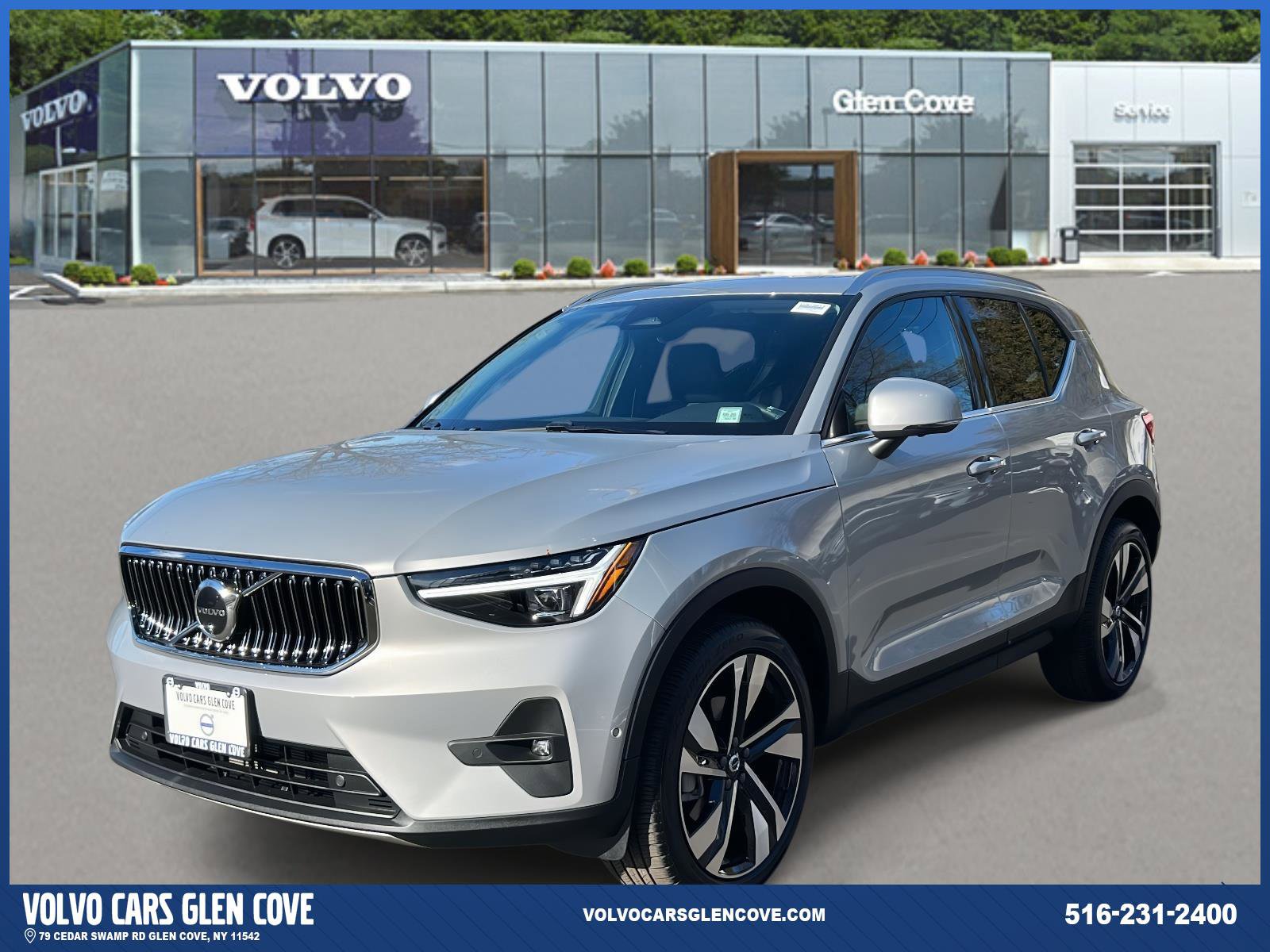 Used 2025 Volvo XC40 B5 Ultra w/ Protection Package Premier image 2