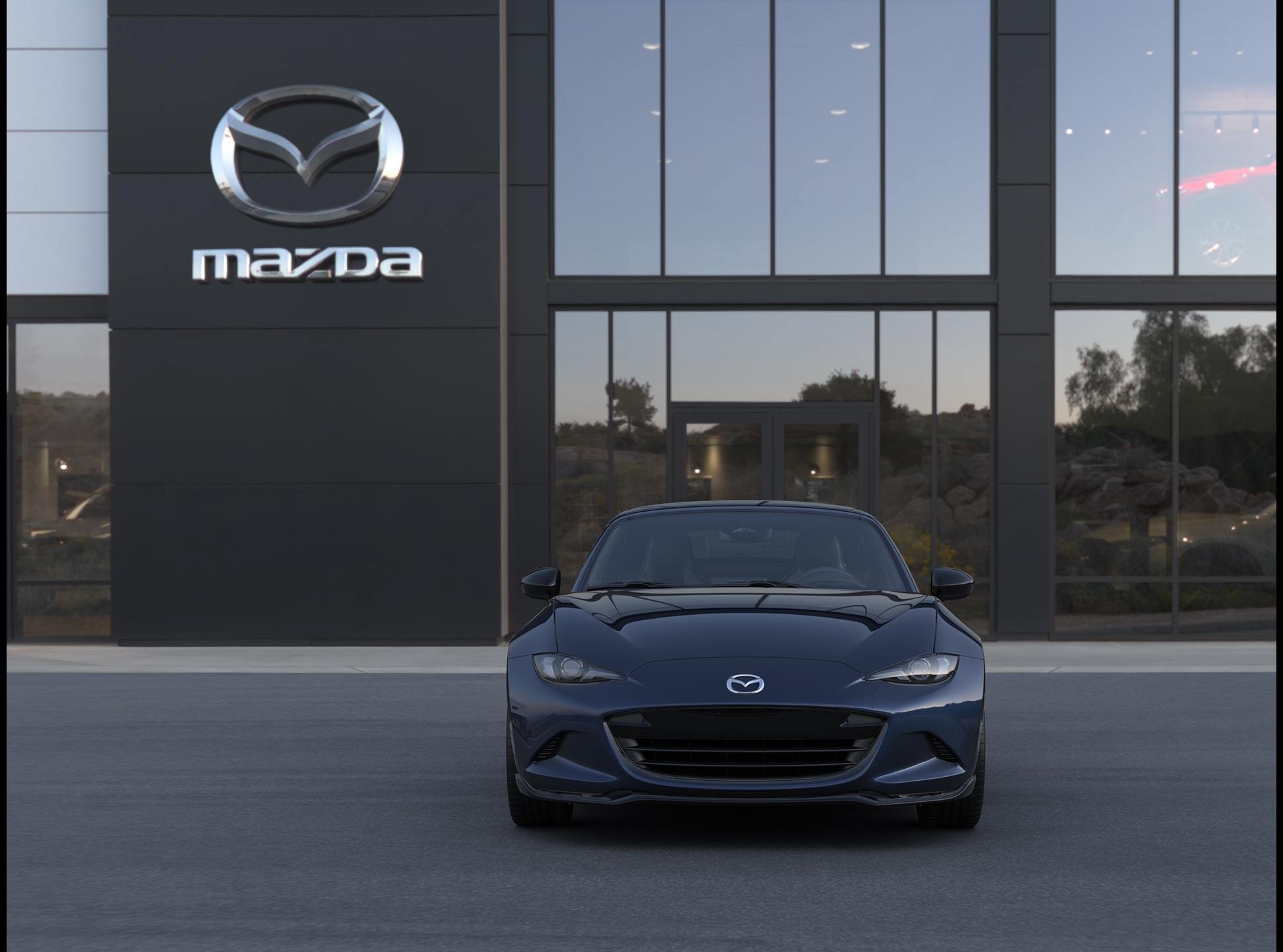 New 2026 MAZDA MX-5 Miata RF Club w/ Interior Package RWD image 6