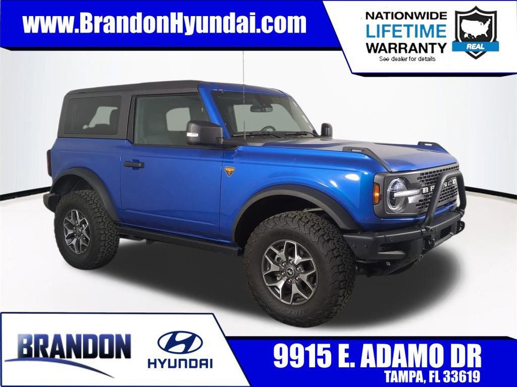 Used 2023 Ford Bronco Badlands