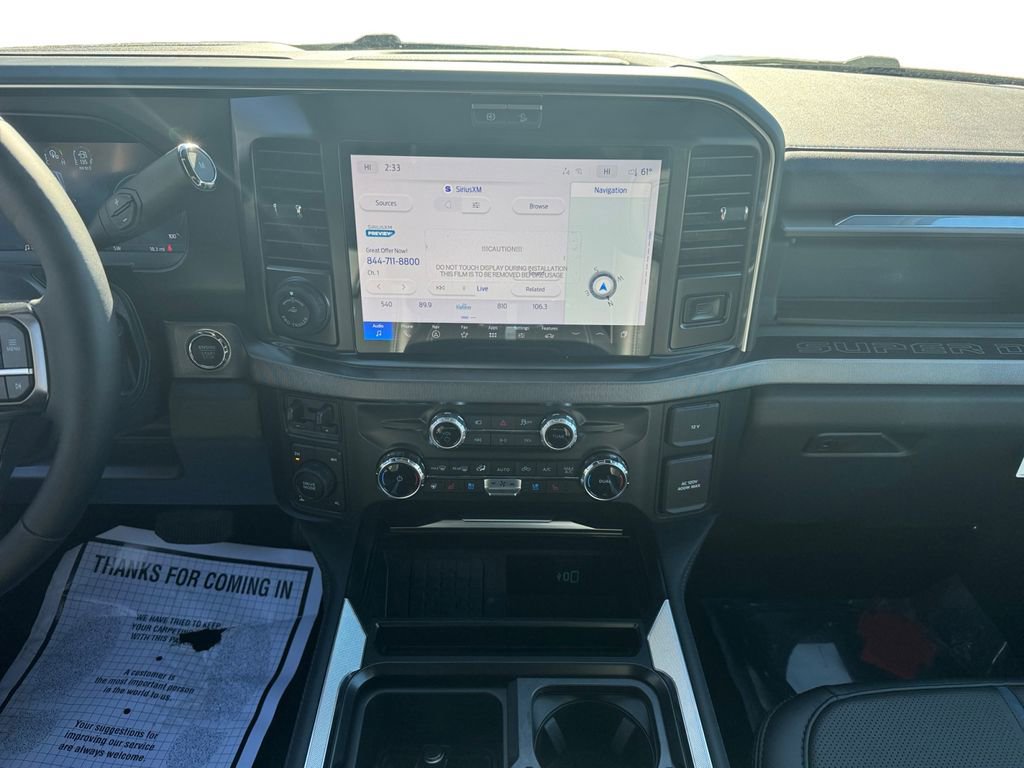 New 2026 Ford F250 Platinum AWD/4WD image 13