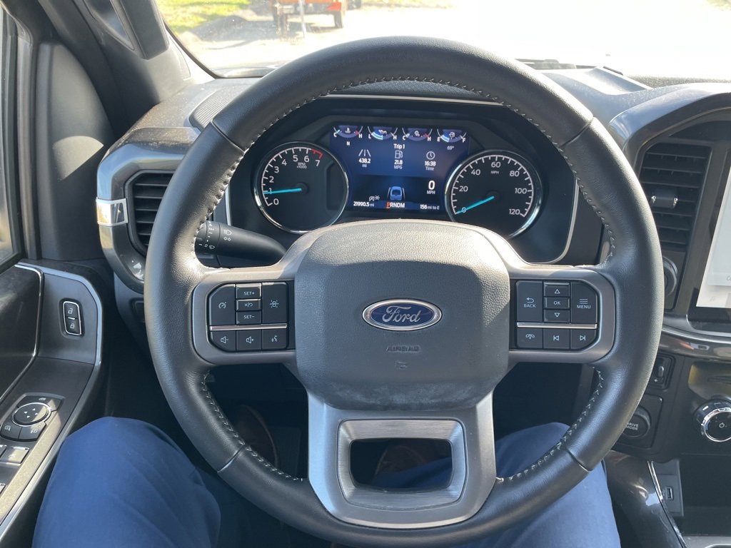 Certified 2022 Ford F150 XLT w/ Equipment Group 302A High image 16