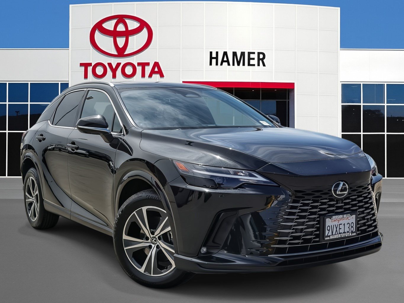 Used 2025 Lexus RX 350 Premium w/ Accessory Package (Z1)