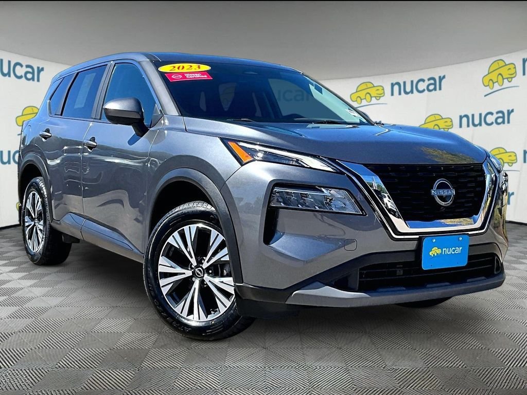 Certified 2023 Nissan Rogue SV