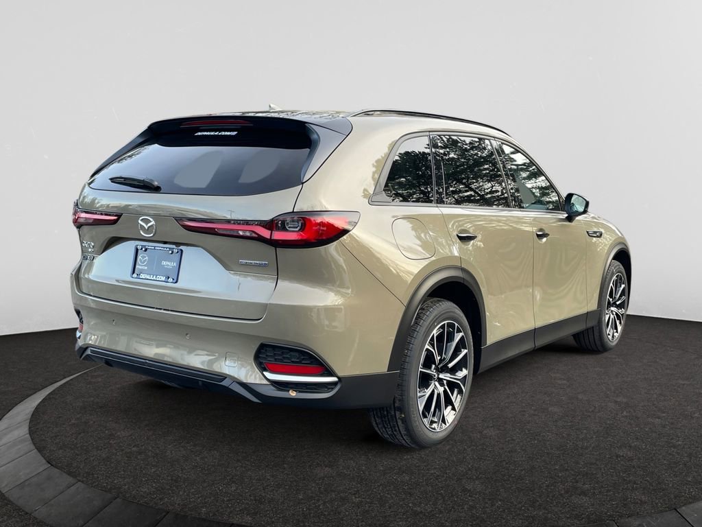 New 2025 MAZDA CX-70 Plug-In Hybrid w/ Premium Pkg image 5