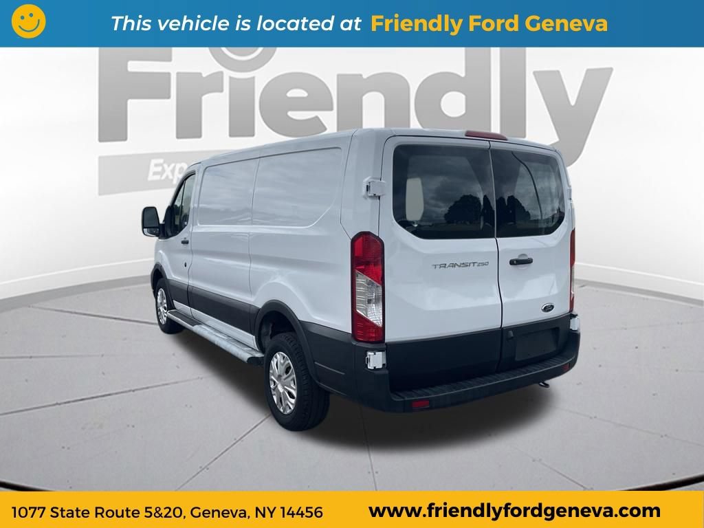 Used 2025 Ford Transit 250 Low Roof w/ Exterior Upgrade Package RWD image 7