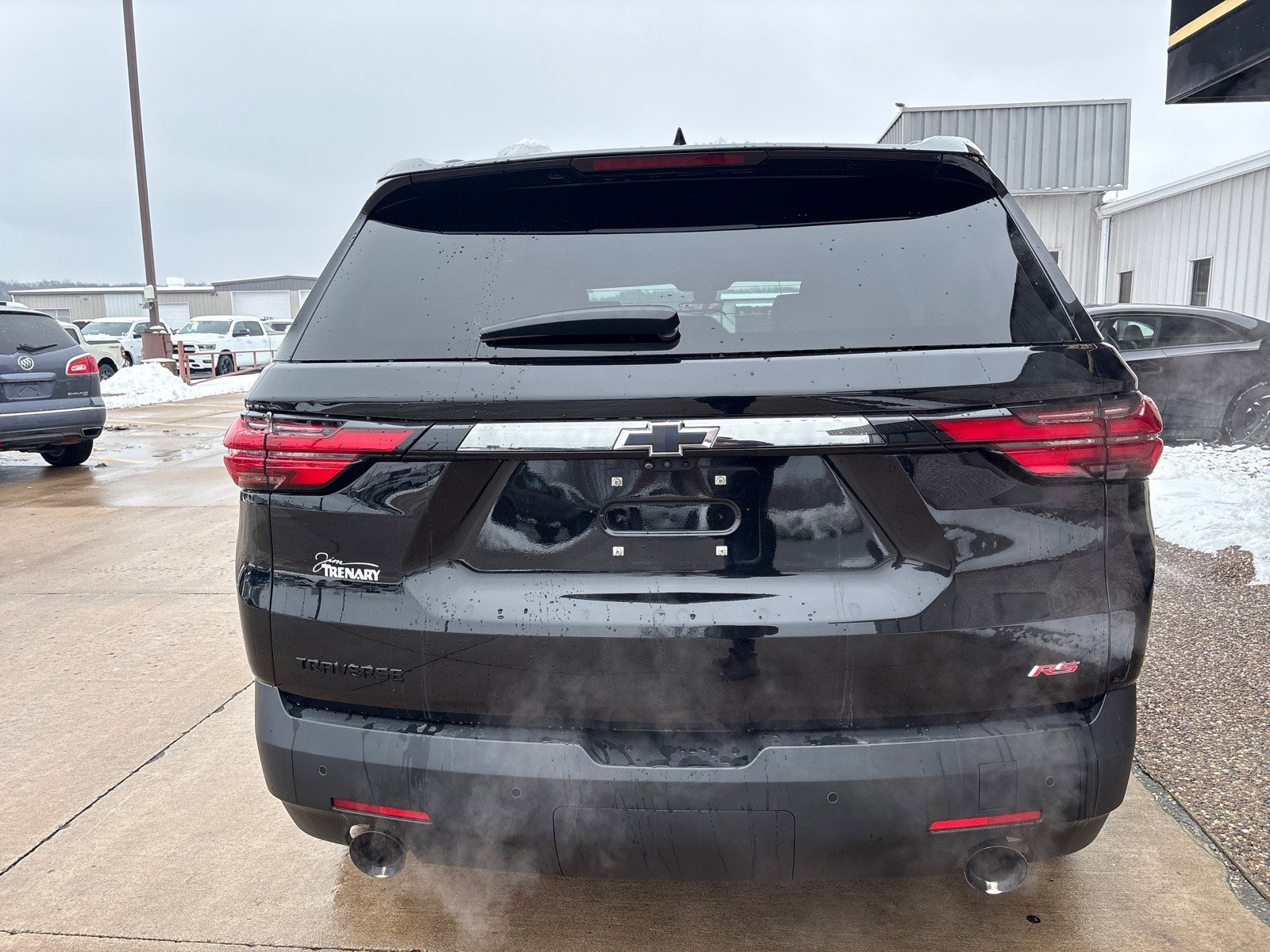 Used 2023 Chevrolet Traverse RS image 10