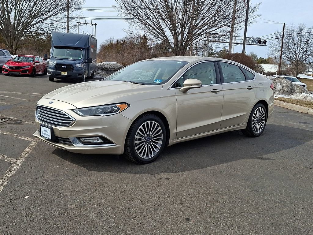 Used 2018 Ford Fusion Titanium image 6