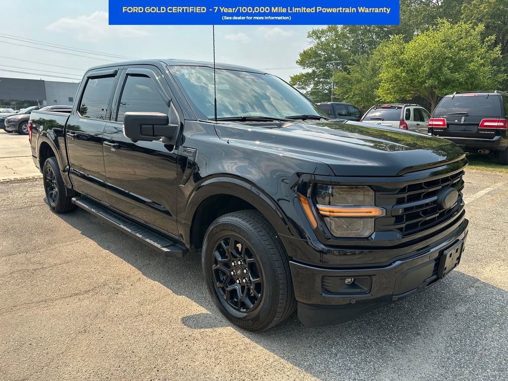 Certified 2024 Ford F150 XLT w/ Equipment Group 302A MID