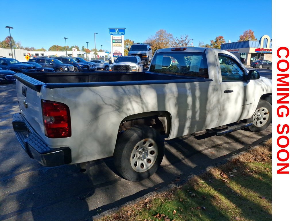 Used 2013 Chevrolet Silverado 1500 W/T RWD image 7