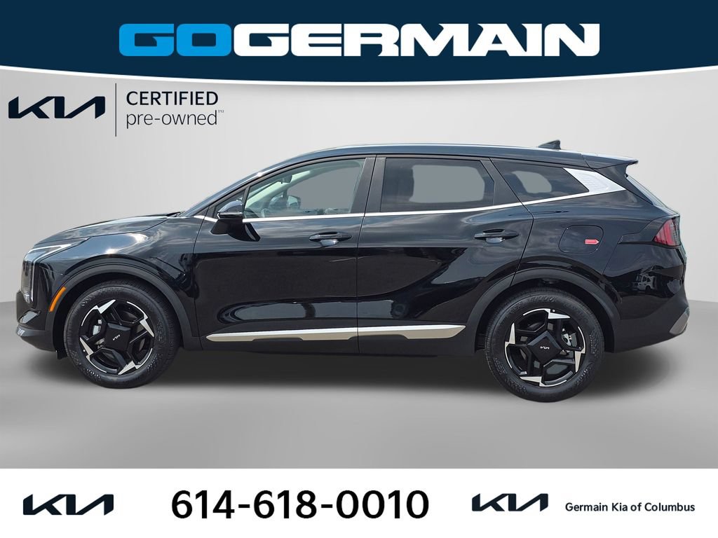 Certified 2026 Kia Sportage EX FWD image 11