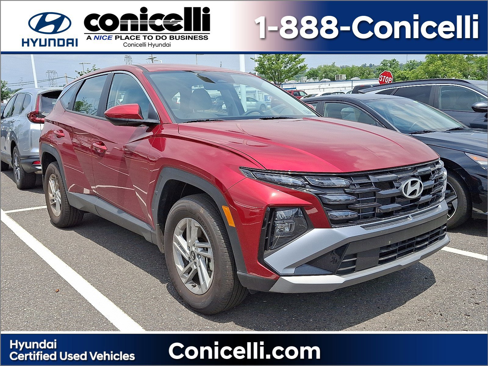 Certified 2025 Hyundai Tucson SE