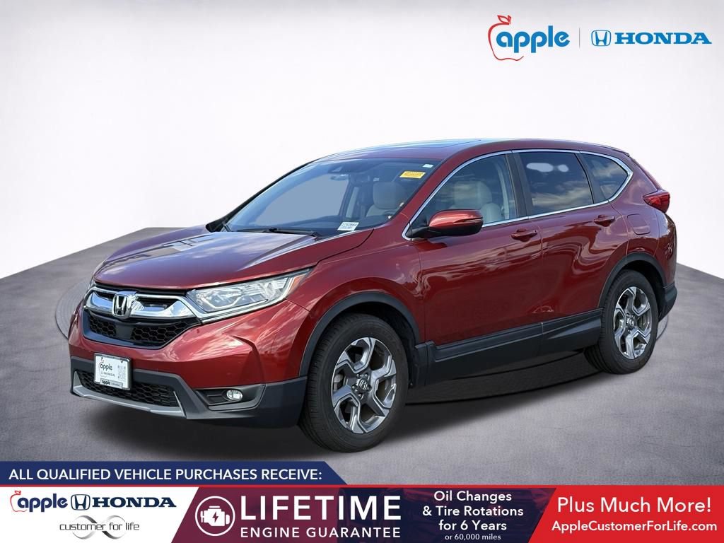 Used 2017 Honda CR-V EX-L image 3
