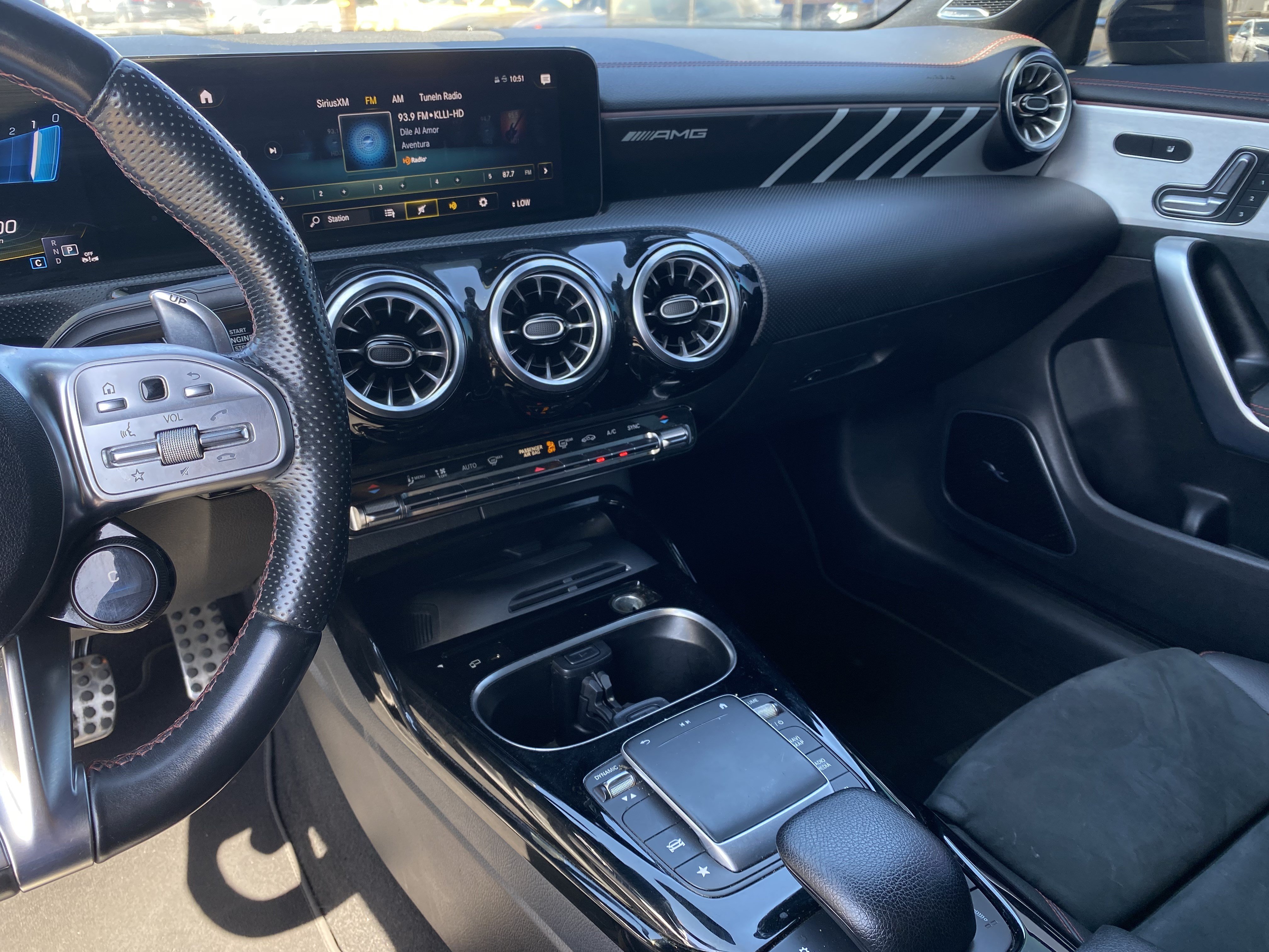 Used 2023 Mercedes-Benz CLA 35 AMG 4MATIC w/ AMG Night Package Plus image 12