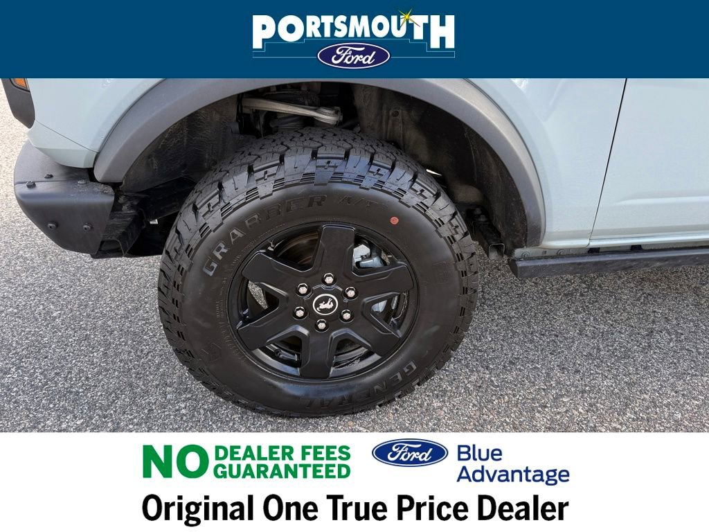 Used 2024 Ford Bronco Black Diamond image 27
