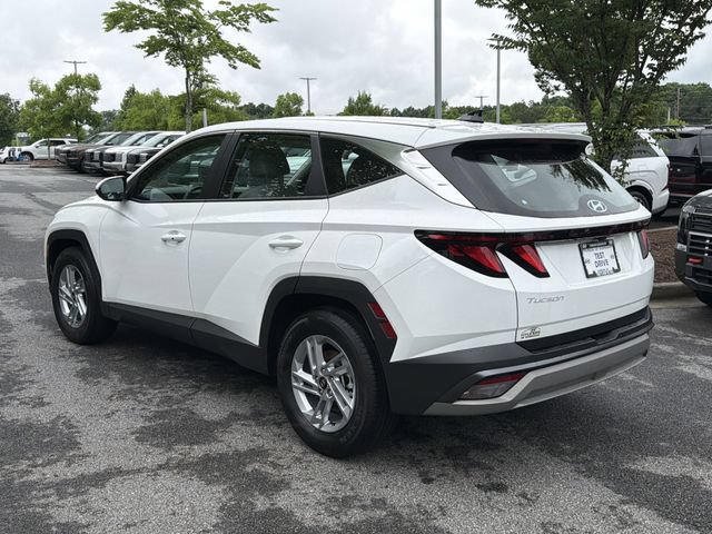 Certified 2025 Hyundai Tucson SE FWD image 5