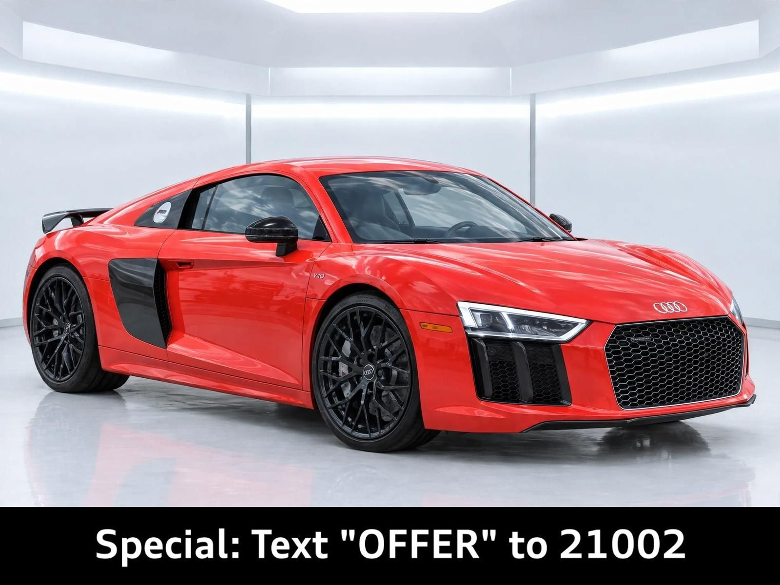 Used 2017 Audi R8 V10 plus AWD/4WD image 6