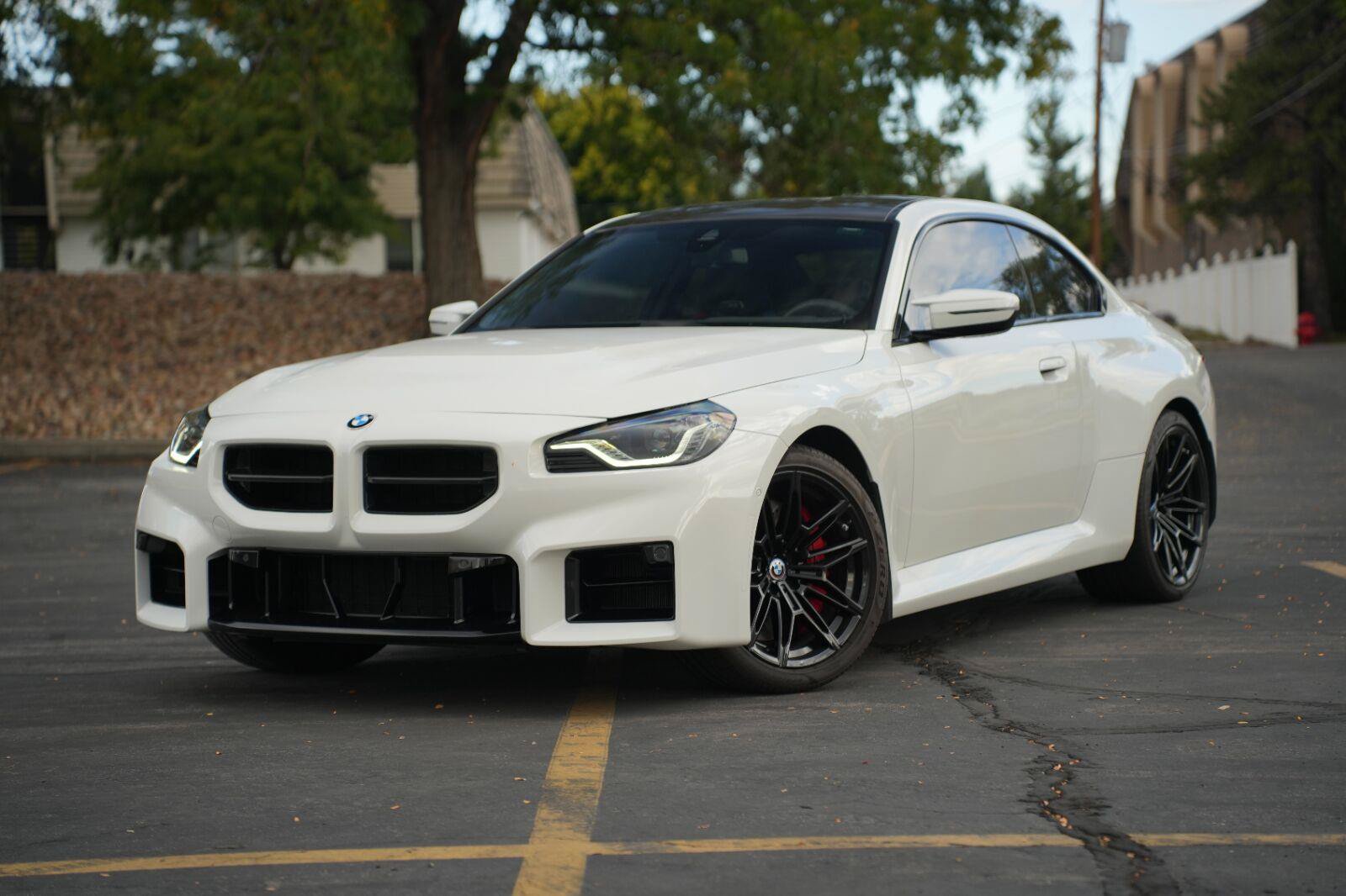 Used 2024 BMW M2 w/ Lighting Package RWD image 1
