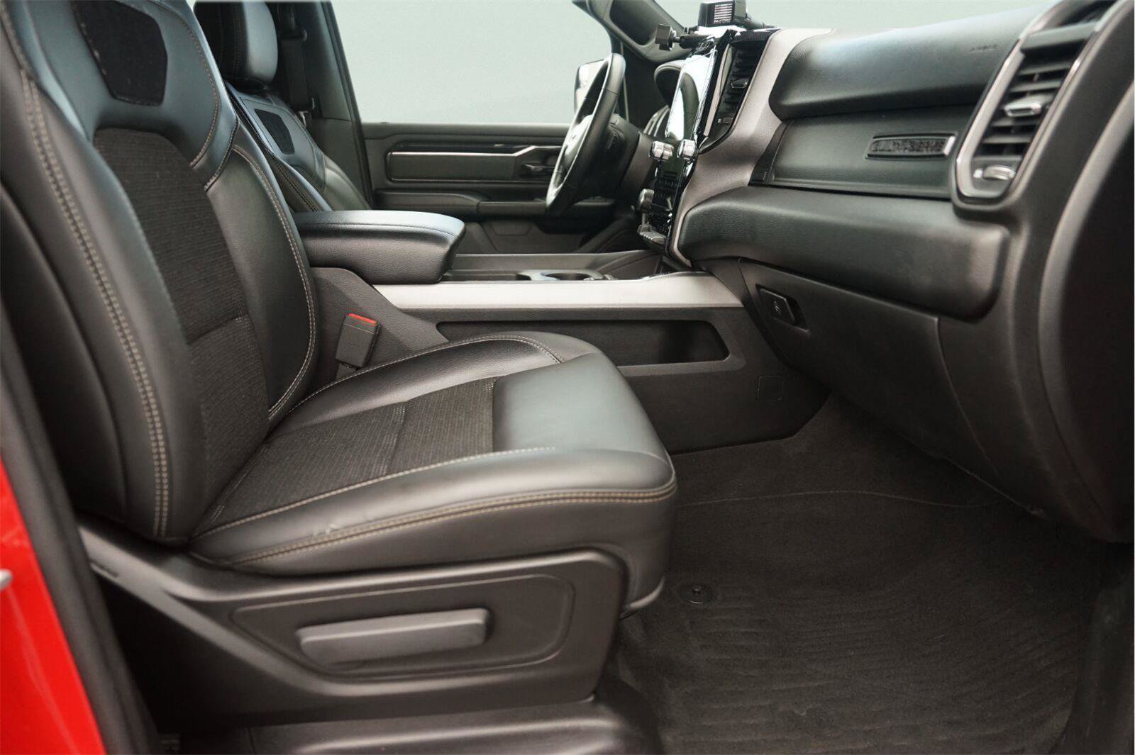 Used 2021 RAM 1500 Lone Star w/ Built-to-serve Edition AWD/4WD image 18