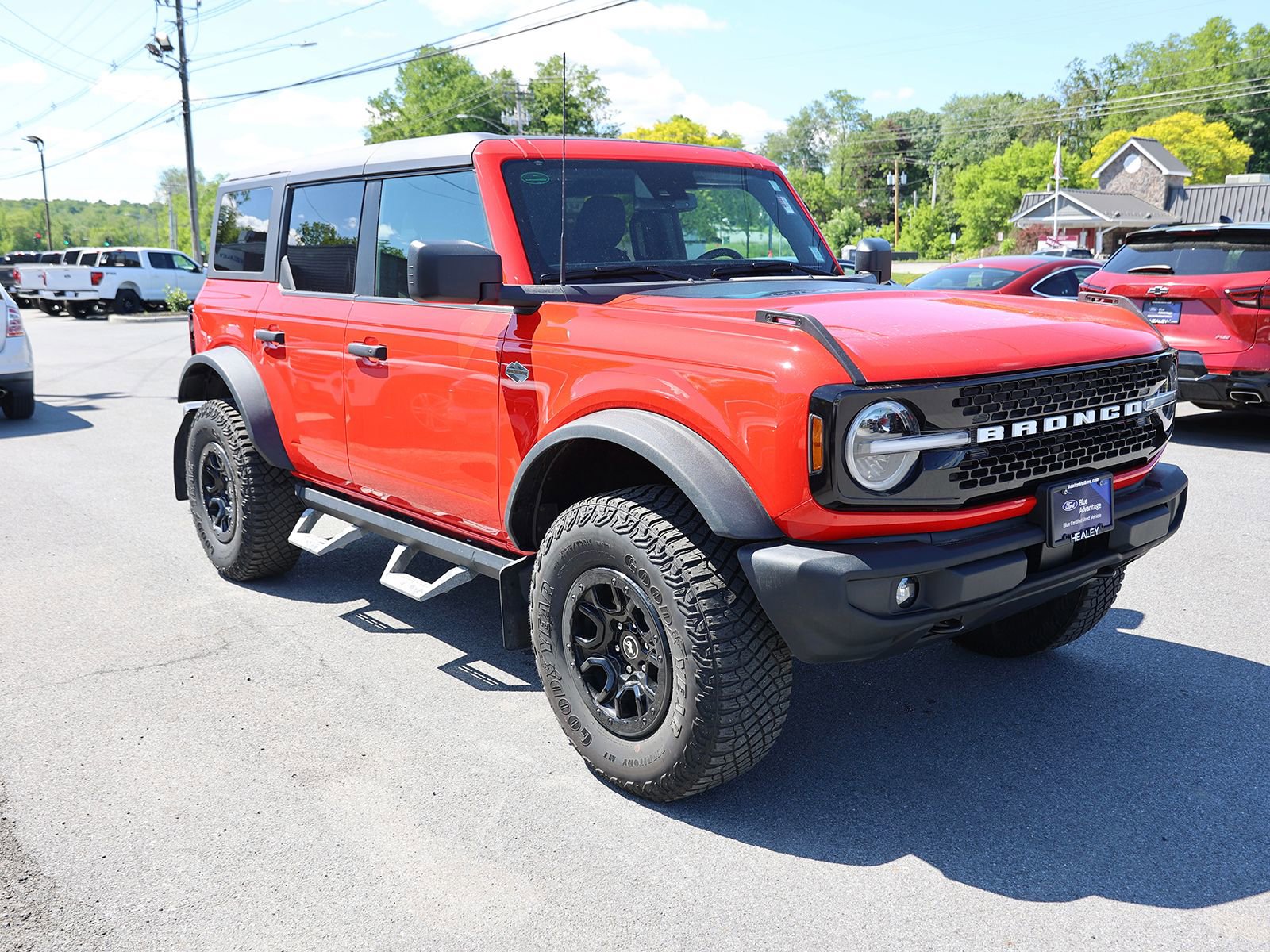 Used 2022 Ford Bronco Wildtrak AWD/4WD video 1