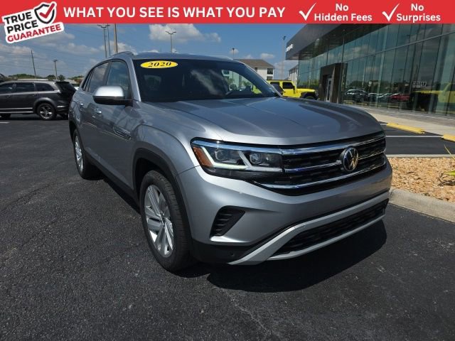 Used 2020 Volkswagen Atlas Cross Sport SE w/ Towing Package