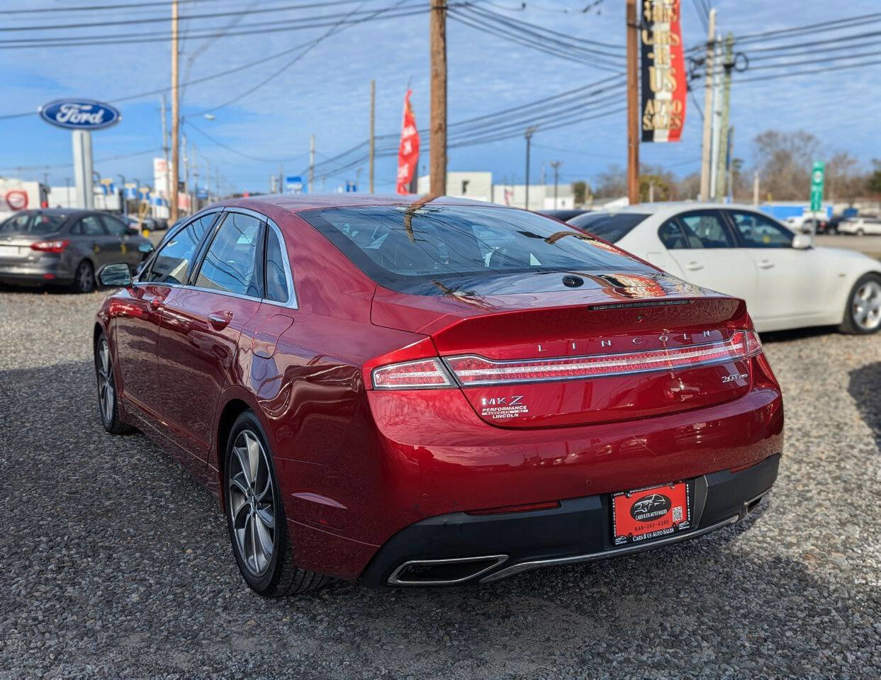 Used 2019 Lincoln MKZ Reserve w/ Reserve Plus Package image 5