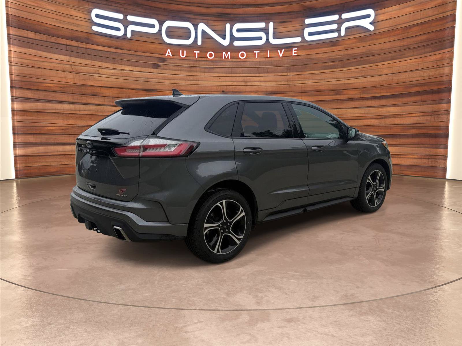 Used 2021 Ford Edge ST w/ Cargo Accessory Package AWD/4WD image 7