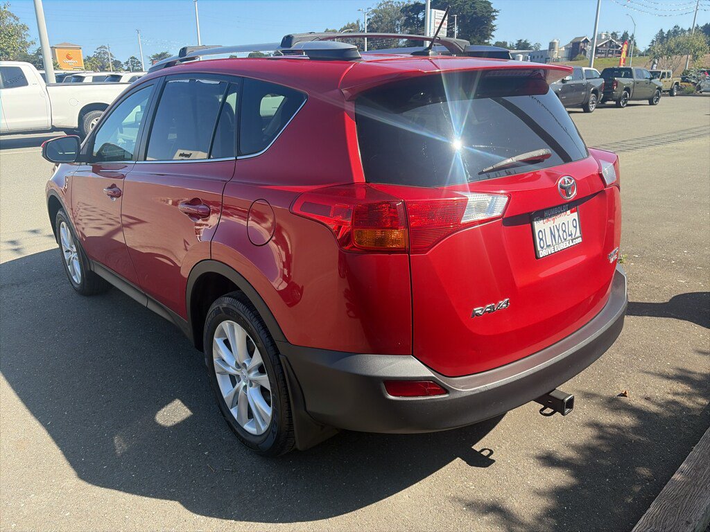 Used 2014 Toyota RAV4 Limited AWD/4WD image 14