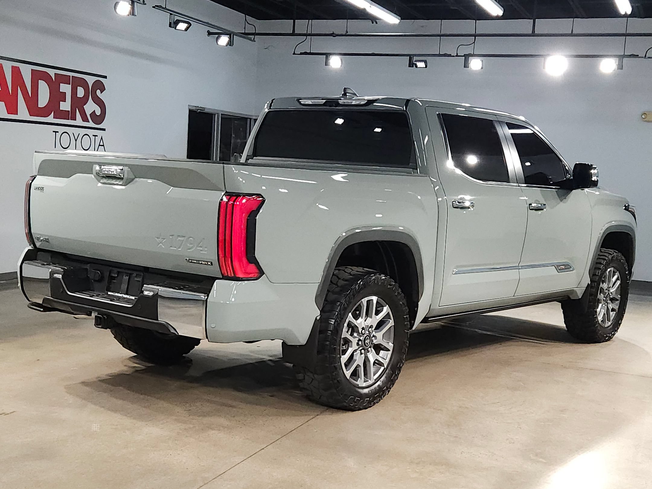 Certified 2026 Toyota Tundra 1794 Edition AWD/4WD image 7
