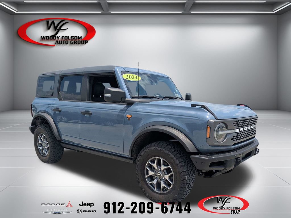Used 2024 Ford Bronco Badlands AWD/4WD 360° Tour