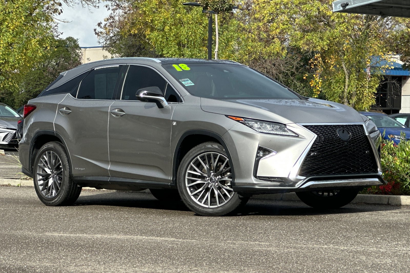 Used 2018 Lexus RX 450h F Sport image 2