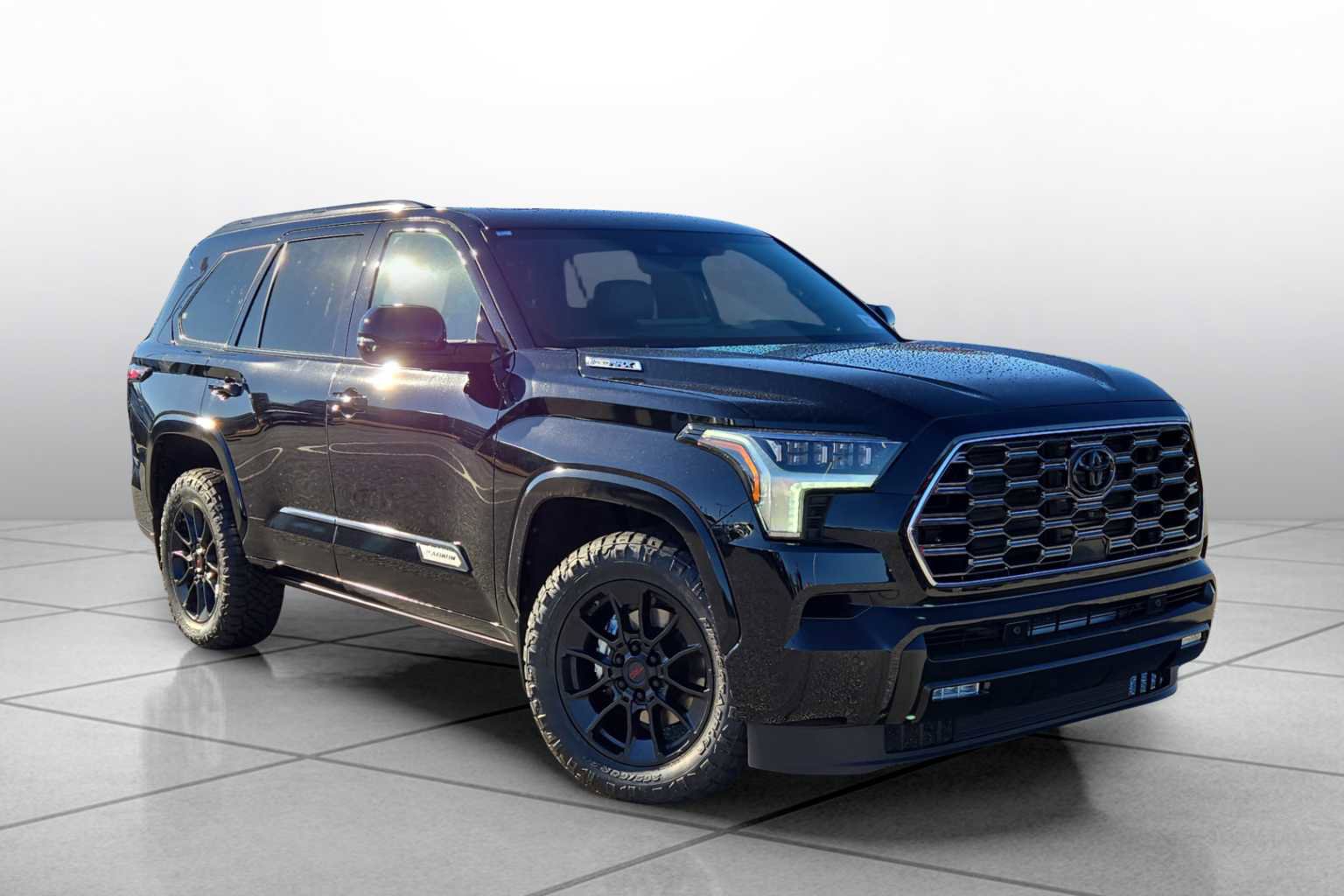 New 2026 Toyota Sequoia Platinum image 2