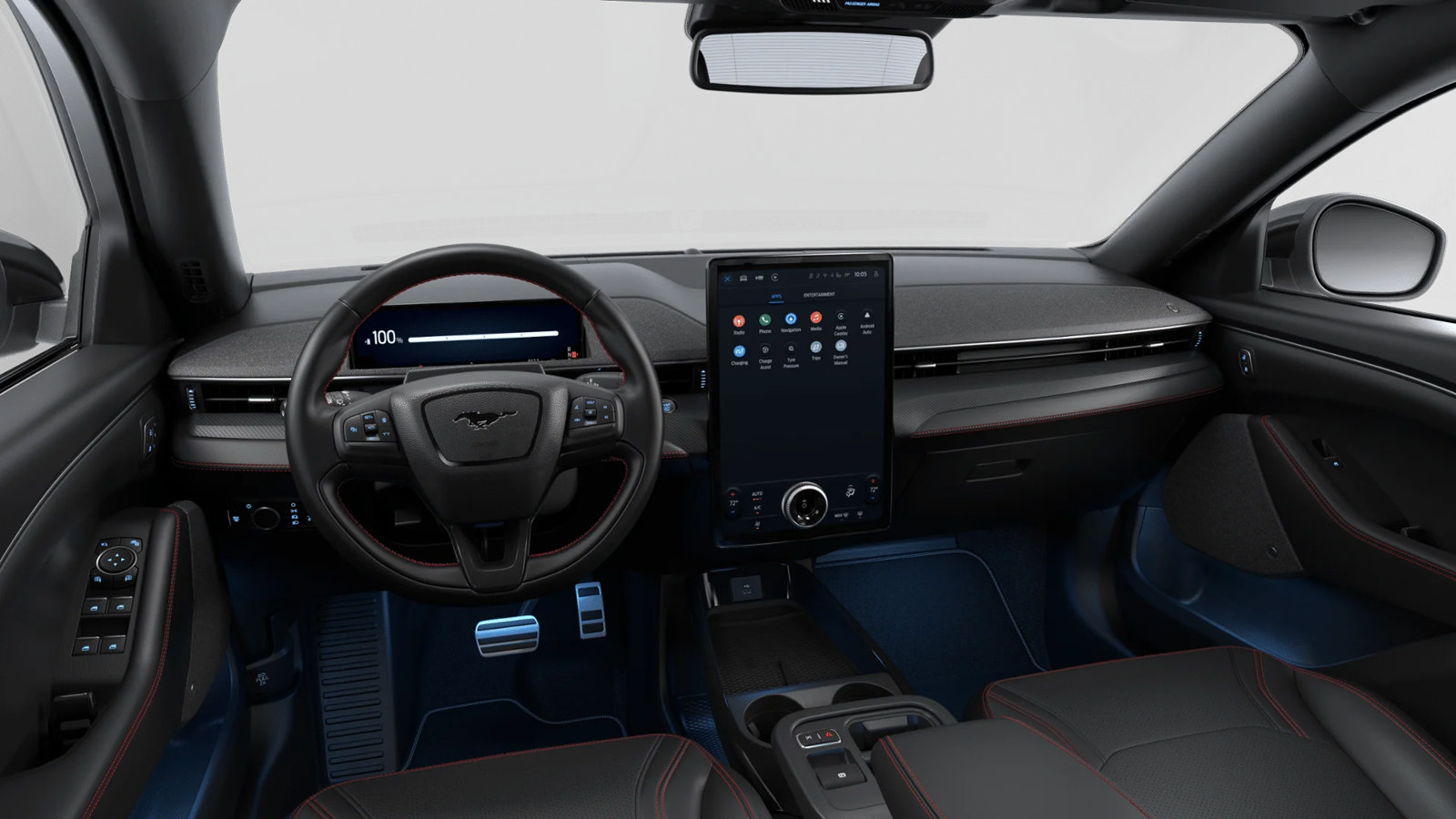 New 2026 Ford Mustang Mach-E Premium w/ Sport Appearance Package RWD image 29
